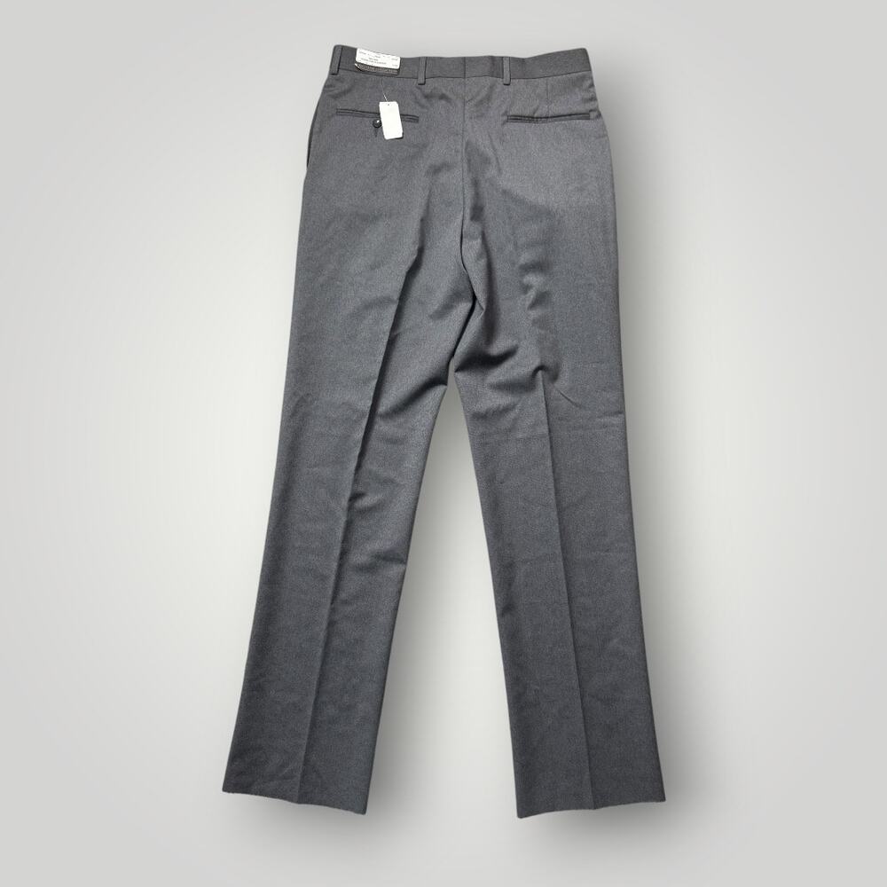 Jos. A. Bank Executive Collection Gray 100% Wool Pleated Dress Pants Mens 35RNWT - Picture 3 of 13
